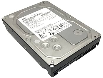 [週末価格] 4個セット16TB HGST HDD 4TB 3.5インチSATA HGST 中古ハードディスク 3.5インチ内蔵 HUS726040ALA610 SATA